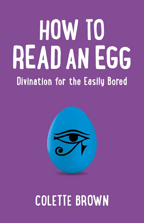 Egg Reading Divination: A Tool for Self-Empowerment